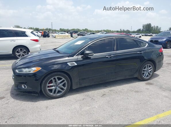 3FA6P0HDXGR284671 2016 FORD FUSION Black სალონის 360-გრადუსიანი ხედი