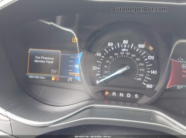 3FA6P0HDXHR250313 2017 FORD FUSION Black Вид задніх сидінь