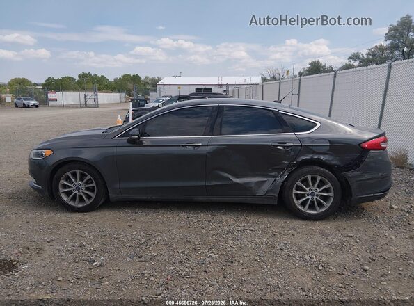 3FA6P0HDXHR407760 2017 FORD FUSION Gray სალონის 360-გრადუსიანი ხედი