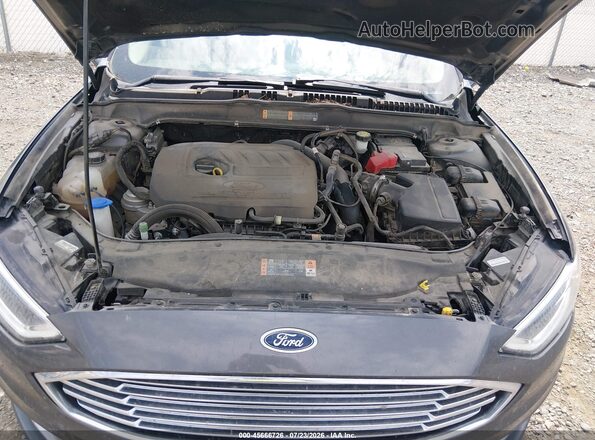 3FA6P0HDXHR407760 2017 FORD FUSION Gray უკანა ხედი