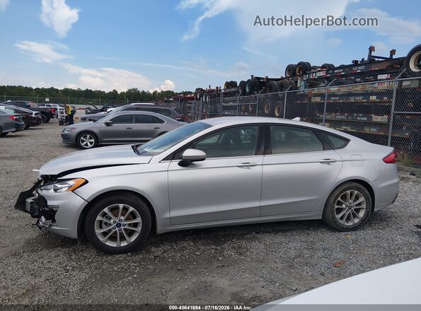 3FA6P0HDXKR246351 2019 FORD FUSION Silver 