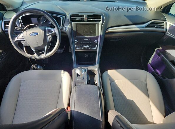 3FA6P0HDXLR140757 2020 FORD FUSION Red Առջևի վահանակի տեսք
