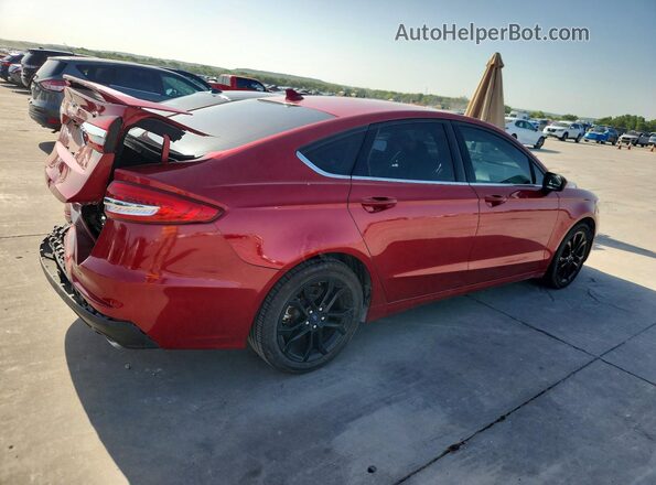 3FA6P0HDXLR140757 2020 FORD FUSION Red Հետևի աջ