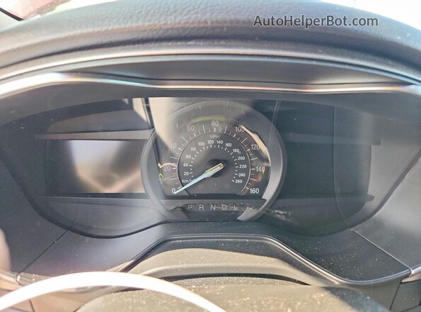 3FA6P0HDXLR140757 2020 FORD FUSION Red Սարքավորումների վահանակի տեսք