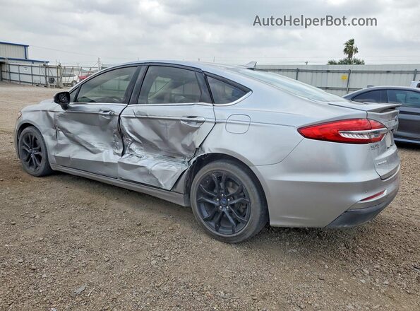 3FA6P0HDXLR168557 2020 FORD FUSION Silver Tył lewy