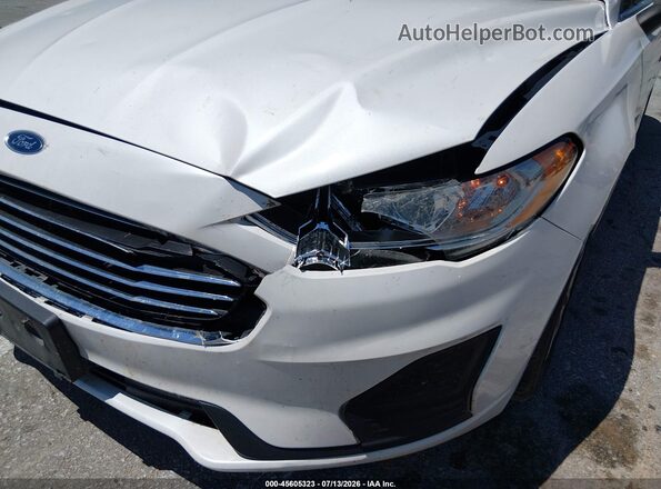 3FA6P0HDXLR169871 2020 FORD FUSION Белый Вид спереди
