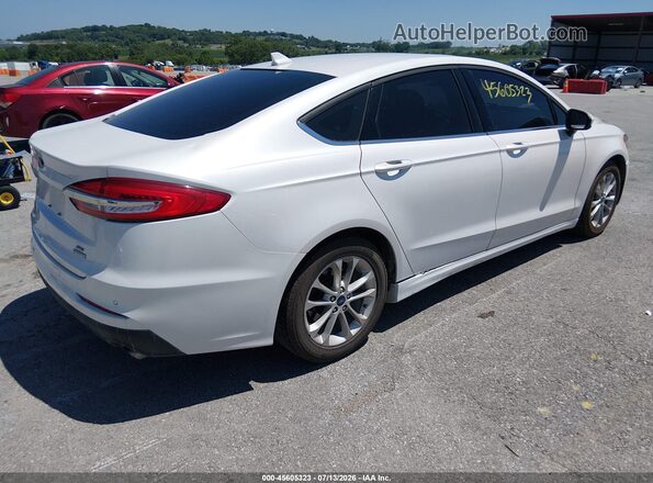 3FA6P0HDXLR169871 2020 FORD FUSION Белый Задняя правая четверть
