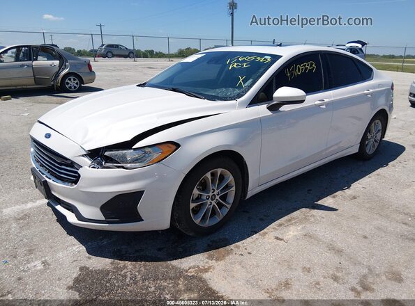 3FA6P0HDXLR169871 2020 FORD FUSION Белый Передняя левая четверть