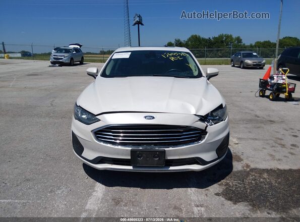 3FA6P0HDXLR169871 2020 FORD FUSION Белый Вид щитка приборов
