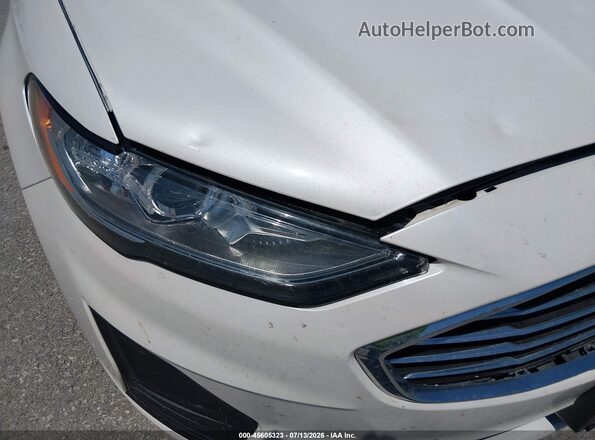 3FA6P0HDXLR169871 2020 FORD FUSION Белый 