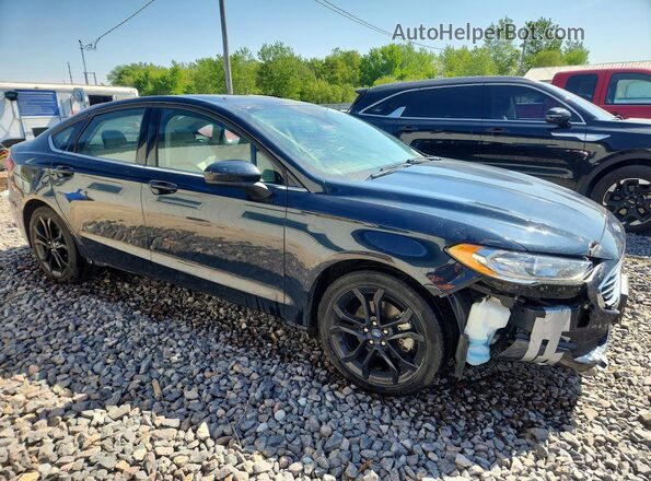 3FA6P0HDXLR226232 2020 FORD FUSION Blue Front right
