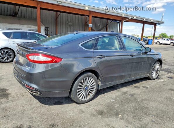 3FA6P0K90GR118955 2016 FORD FUSION Gray Հետևի աջ