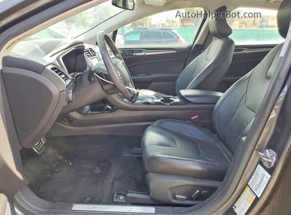 3FA6P0K90GR118955 2016 FORD FUSION Gray Սալոնի դիմացի տեսք