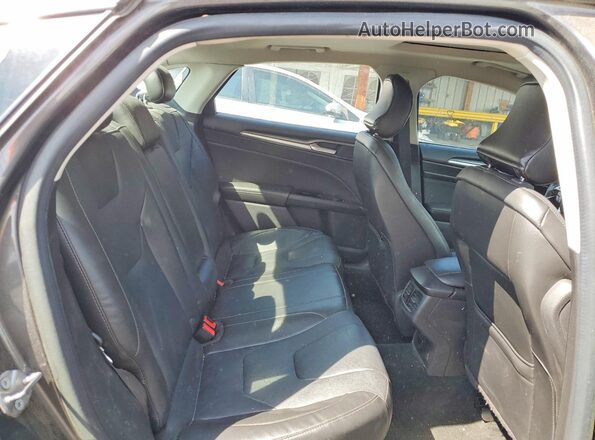 3FA6P0K90GR118955 2016 FORD FUSION Gray Հետևի նստատեղերի տեսք