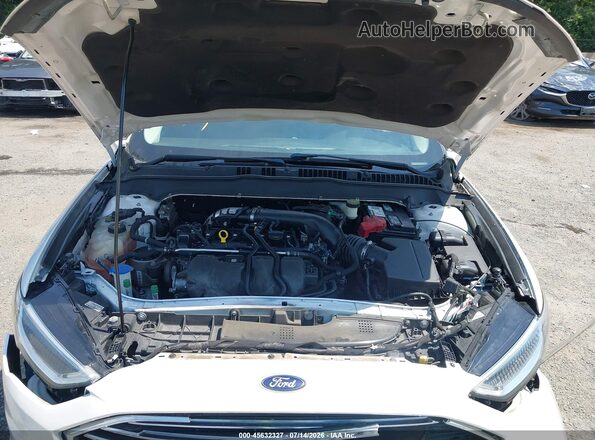 3FA6P0K90HR166473 2017 FORD FUSION White Widok z tyłu
