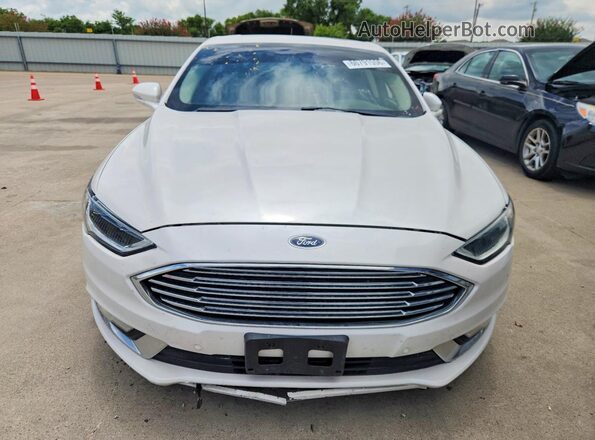 3FA6P0K91HR266775 2017 FORD FUSION White Դիմացի տեսք