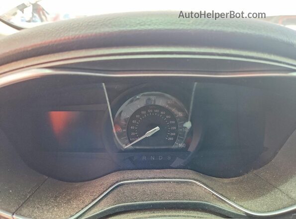 3FA6P0K91HR266775 2017 FORD FUSION White Սարքավորումների վահանակի տեսք