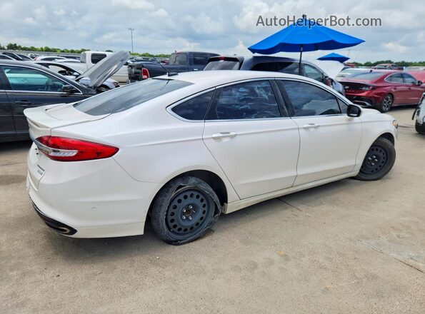 3FA6P0K91HR266775 2017 FORD FUSION White Հետևի աջ