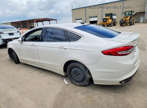 3FA6P0K91HR266775 2017 FORD FUSION White Հետևի ձախ
