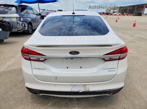 3FA6P0K91HR266775 2017 FORD FUSION White Հետևի տեսք