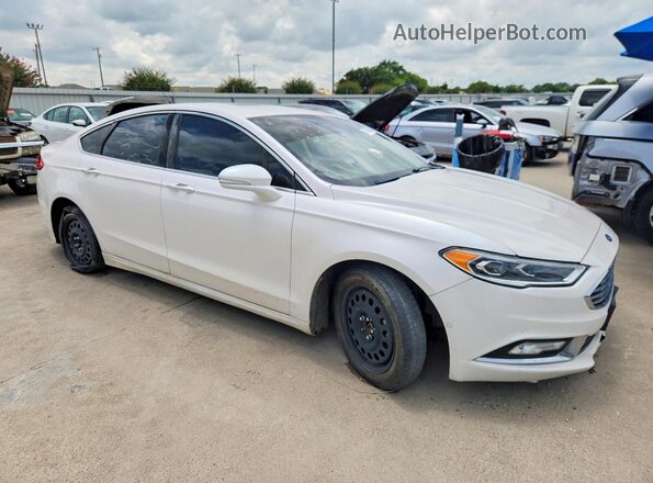 3FA6P0K91HR266775 2017 FORD FUSION White Առջևի աջ