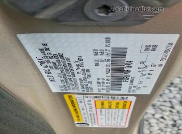 3FA6P0K91JR106904 2018 FORD FUSION Tan Widok komory silnika