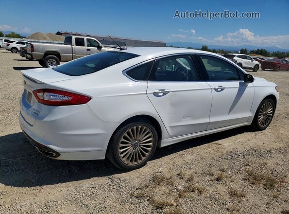 3FA6P0K92GR150676 2016 FORD FUSION White Задня права чверть