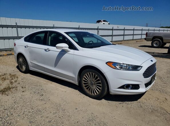 3FA6P0K92GR150676 2016 FORD FUSION White Передня права чверть