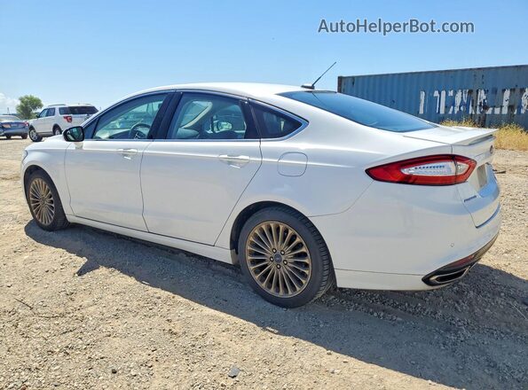 3FA6P0K92GR150676 2016 FORD FUSION White Задня ліва чверть