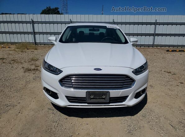 3FA6P0K92GR150676 2016 FORD FUSION White Вид спереду