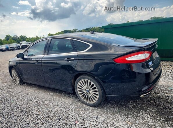 3FA6P0K92GR197691 2016 FORD FUSION Black Tył lewy