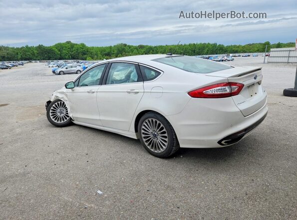 3FA6P0K92GR235520 2016 FORD FUSION Белый Задняя левая четверть