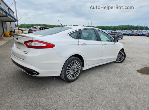 3FA6P0K92GR235520 2016 FORD FUSION Белый Задняя правая четверть