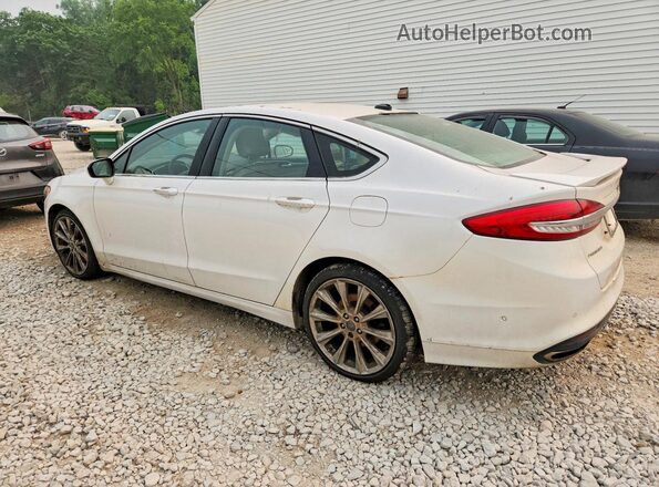 3FA6P0K92HR136830 2017 FORD FUSION White უკანა მარცხენა