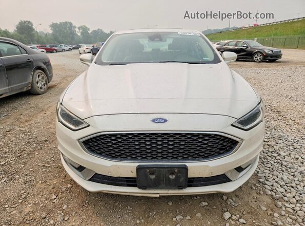 3FA6P0K92HR136830 2017 FORD FUSION White წინა ხედი