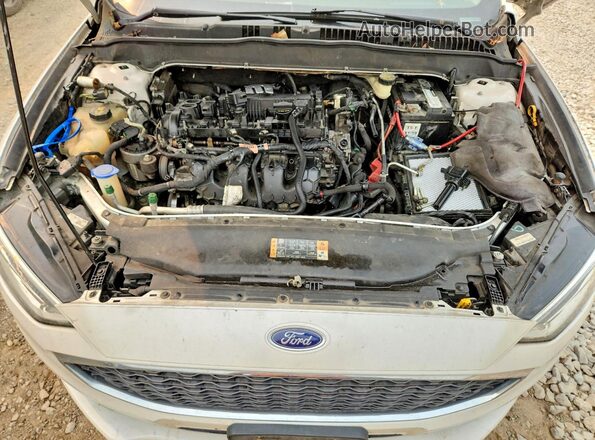 3FA6P0K92HR136830 2017 FORD FUSION White უკანა სალონის ხედი