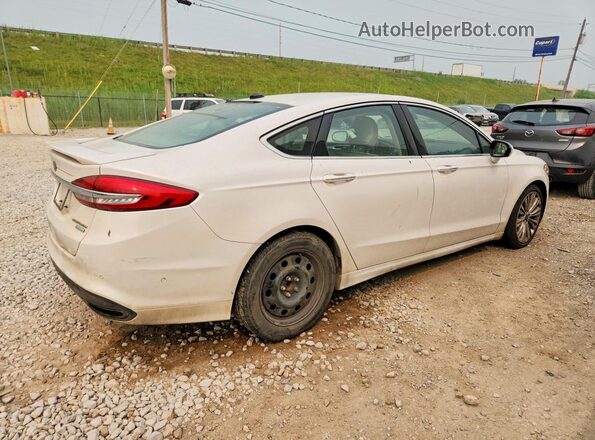 3FA6P0K92HR136830 2017 FORD FUSION White უკანა მარჯვენა