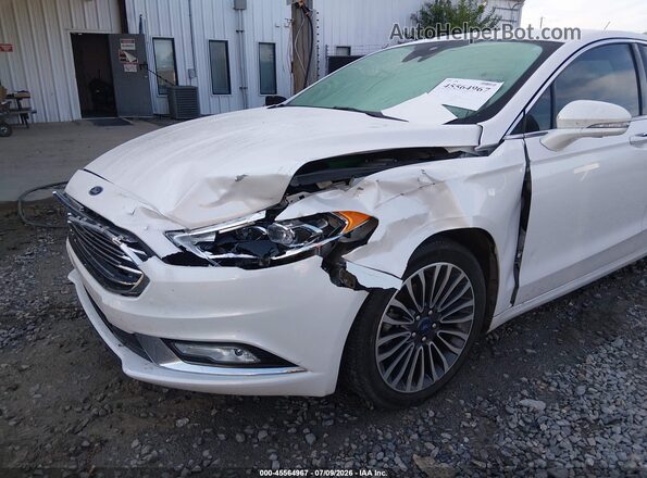 3FA6P0K92HR137945 2017 FORD FUSION White Դիմացի տեսք