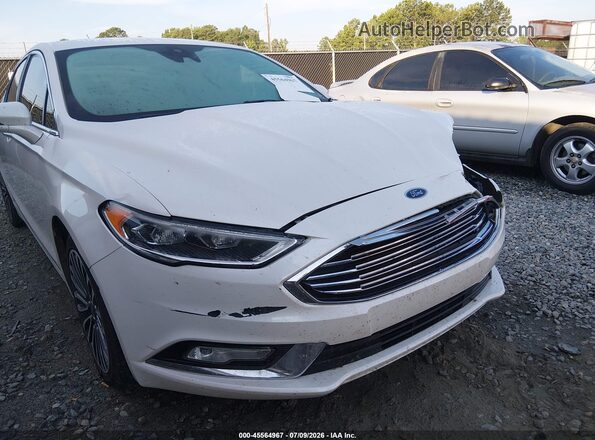 3FA6P0K92HR137945 2017 FORD FUSION White 