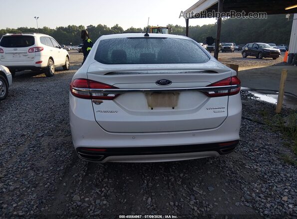 3FA6P0K92HR137945 2017 FORD FUSION White 