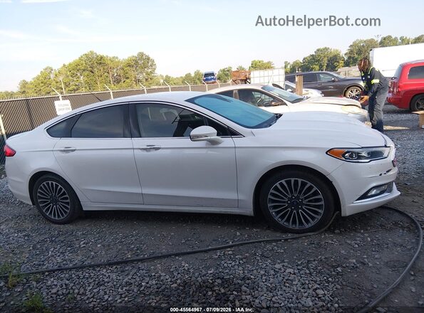 3FA6P0K92HR137945 2017 FORD FUSION White Սալոնի հետևի տեսք