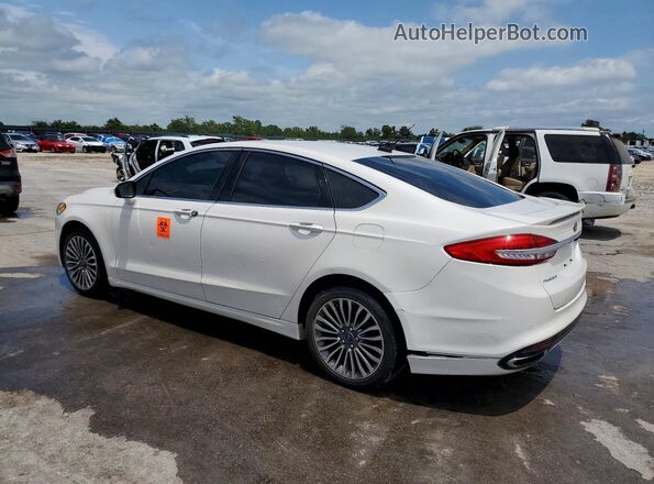 3FA6P0K92HR212305 2017 FORD FUSION White Rear left