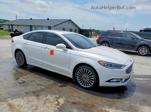 3FA6P0K92HR212305 2017 FORD FUSION White Front right