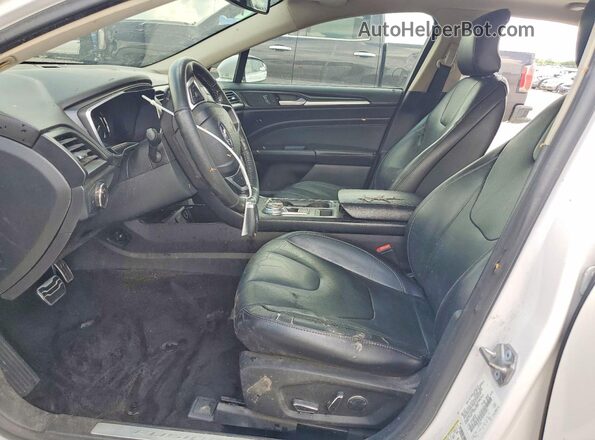 3FA6P0K92HR212305 2017 FORD FUSION White Front interior view