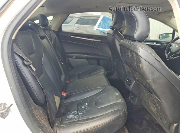 3FA6P0K92HR212305 2017 FORD FUSION White Rear seats view