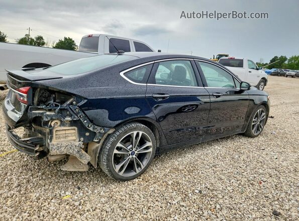 3FA6P0K92JR176718 2018 FORD FUSION Black Задня права чверть