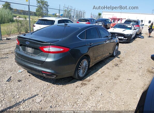 3FA6P0K93GR159032 2016 FORD FUSION Green Задня права чверть
