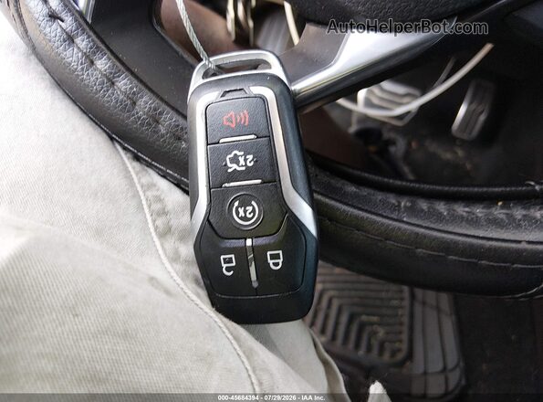 3FA6P0K93GR159032 2016 FORD FUSION Green Вид панелі приладів