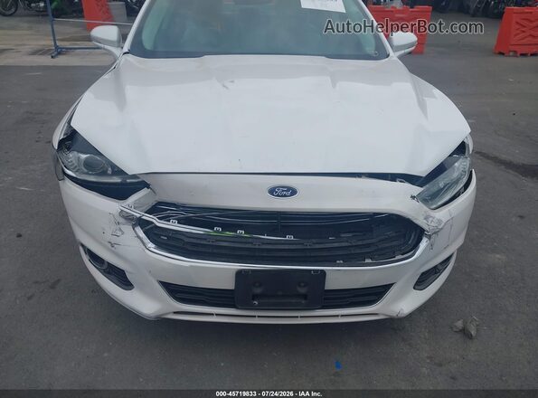 3FA6P0K93GR219942 2016 FORD FUSION White Вид спереду