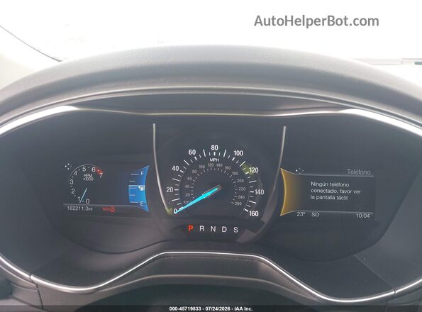 3FA6P0K93GR219942 2016 FORD FUSION White Вид задніх сидінь